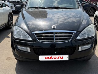 2012 SsangYong Kyron 6-speed I Рестайлинг, чёрный, 770000 рублей, вид 2