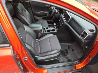 2019 Kia Sportage IV Рестайлинг, оранжевый, 2100000 рублей, вид 4