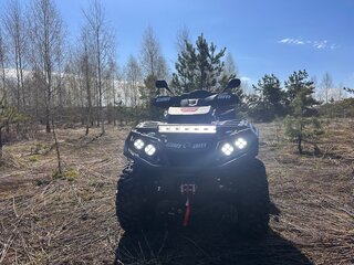 2021 BRP Can-Am Outlander MAX 1000R LTD, зелёный, 1770000 рублей, вид 2
