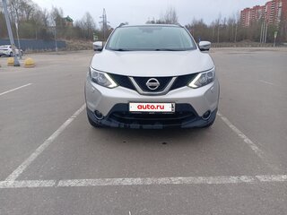 2016 Nissan Qashqai II, серебристый, 1525000 рублей, вид 2