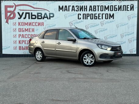 Lada (ВАЗ) Granta I Рестайлинг