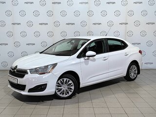 2014 Citroen C4 II, белый, 585000 рублей, вид 3