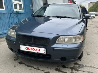 2007 Volvo S60 I Рестайлинг, синий, 530000 рублей, вид 1