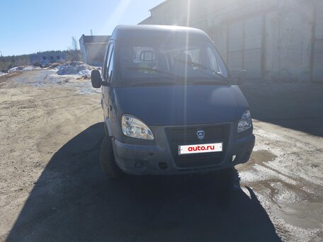 2003 ГАЗ ГАЗель (2705), синий, 300000 рублей, вид 4