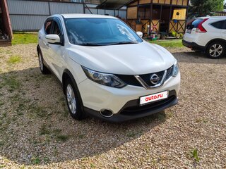 2016 Nissan Qashqai II, белый, 1700000 рублей, вид 3