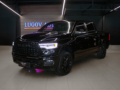 2024 Ram 1500 Crew Cab V Рестайлинг, чёрный, 8999000 рублей, вид 1