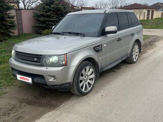2010 Land Rover Range Rover Sport I Рестайлинг, серый, 1600000 рублей, вид 1