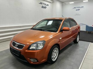 2009 Kia Rio II Рестайлинг, оранжевый, 445000 рублей, вид 1