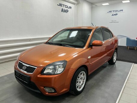 Kia Rio II Рестайлинг