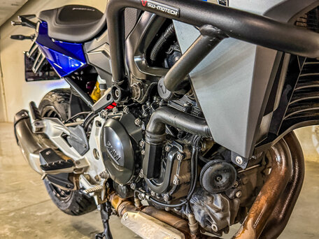 2020 BMW F 900 R, синий, 800000 рублей, вид 1