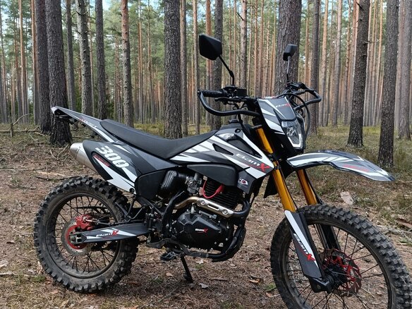 2026 Bamx BX200-DB, чёрный