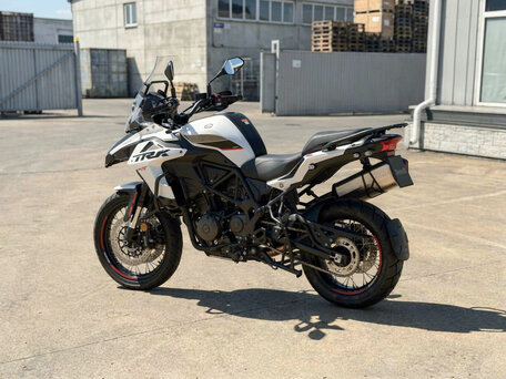 2026 Benelli TRK 502 X, чёрный, 532200 рублей, вид 5