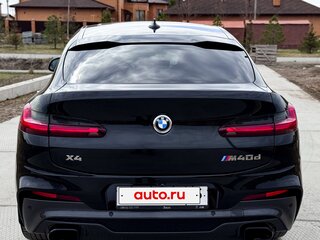 2021 BMW X4 M40d II (G02), чёрный, 5900000 рублей, вид 5