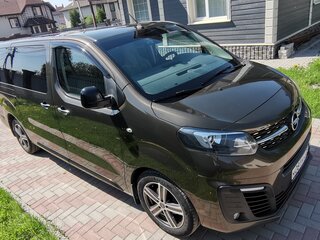 2020 Opel Zafira Life L I, зелёный, 3025000 рублей, вид 3