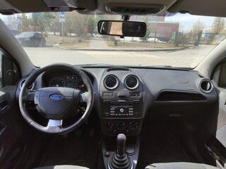 2006 Ford Fiesta Mk5, зелёный, 330000 рублей, вид 5