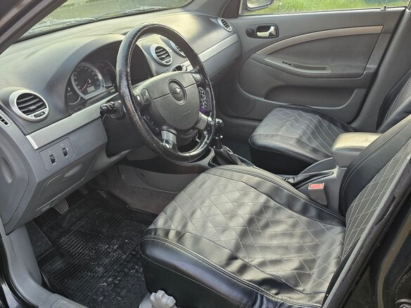2008 Chevrolet Lacetti I, чёрный - вид 6