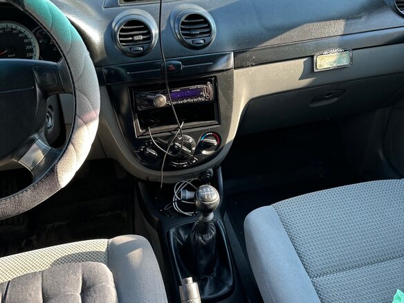 2009 Chevrolet Lacetti I, жёлтый, 330000 рублей - вид 6
