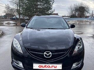 2007 Mazda 6 II (GH), чёрный, 950000 рублей, вид 2