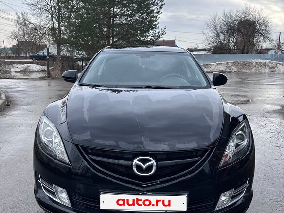 2007 Mazda 6 II (GH), чёрный, 950000 рублей - вид 1