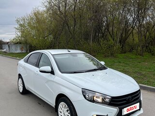 2021 Lada (ВАЗ) Vesta CNG I, белый, 770000 рублей, вид 3