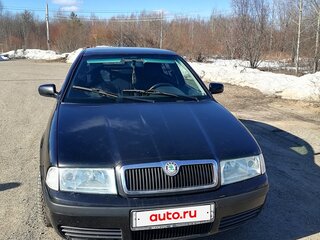 2006 Skoda Octavia I (A4) Рестайлинг, чёрный, 420000 рублей, вид 2