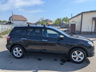 2011 Nissan Qashqai+2 I Рестайлинг, чёрный, 1100000 рублей, вид 3