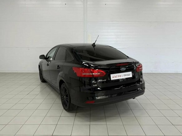 2017 Ford Focus III Рестайлинг, чёрный - вид 7