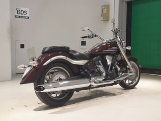 2008 Yamaha XV 1900, пурпурный, 743000 рублей, вид 4