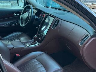2010 Infiniti EX37 I (J50), коричневый, 1150000 рублей, вид 4