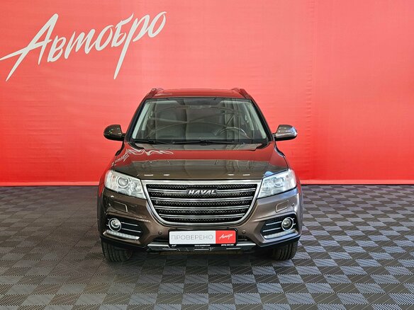 2019 Haval H6 I, коричневый, 1405000 рублей - вид 8