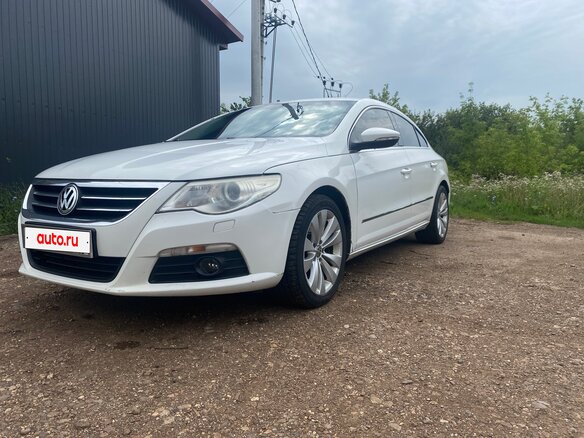 2011 Volkswagen Passat CC I, белый, 899000 рублей - вид 1