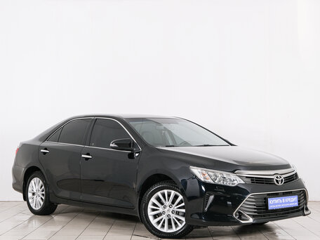 Toyota Camry VII (XV50) Рестайлинг