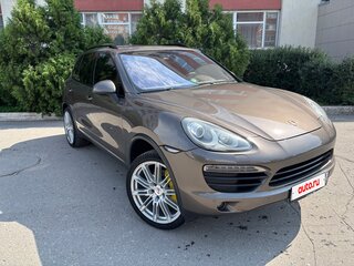 2011 Porsche Cayenne II (958), коричневый, 2150000 рублей, вид 1