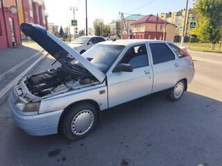 2004 Lada (ВАЗ) 2112, серебристый, 160000 рублей, вид 1