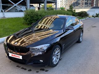 2014 BMW 3 серии Gran Turismo 320i xDrive VI (F3x), коричневый, 1690000 рублей, вид 1