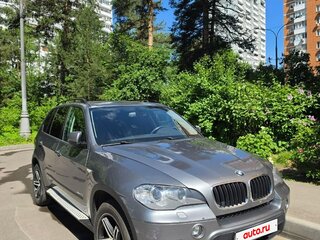 2013 BMW X5 35i II (E70) Рестайлинг, серый, 1450000 рублей, вид 3