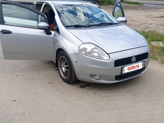 2006 Fiat Punto III Grande Punto, серый, 295000 рублей, вид 2
