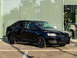 2015 Skoda Rapid I, чёрный, 995000 рублей, вид 3