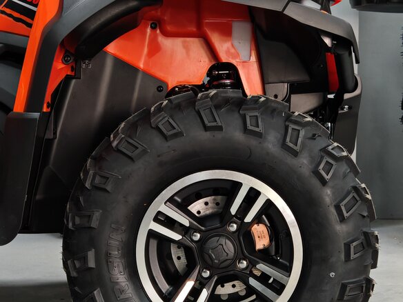 2026 Loncin XWolf 700, оранжевый, 859000 рублей - вид 8