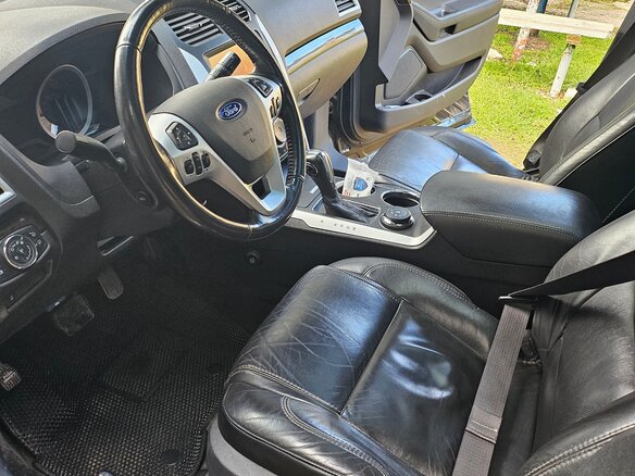 2011 Ford Explorer V, чёрный, 1650000 рублей - вид 6