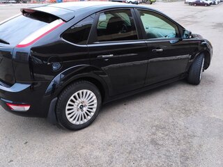 2011 Ford Focus II Рестайлинг, чёрный, 480000 рублей, вид 5