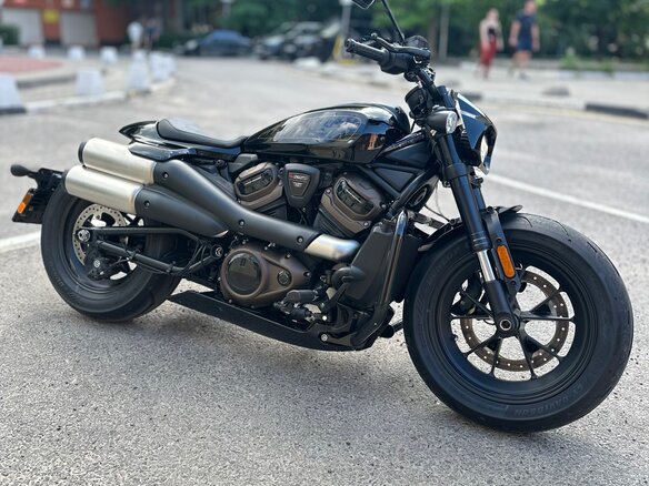2021 Harley-Davidson Sportster S, чёрный, 1520000 рублей - вид 5