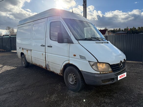 2002 Mercedes-Benz Sprinter Classic, белый, 449000 рублей - вид 13