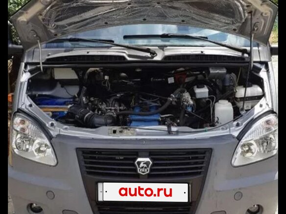 2006 ГАЗ ГАЗель (3302), серебристый, 850000 рублей - вид 3