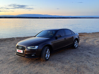 2012 Audi A4 IV (B8) Рестайлинг, коричневый, 1150000 рублей, вид 1