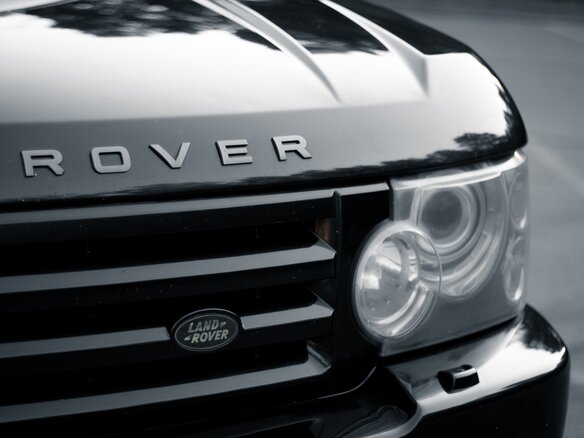 2005 Land Rover Range Rover III Рестайлинг, синий, 1590000 рублей - вид 26
