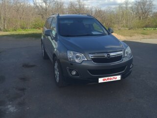 2013 Opel Antara I Рестайлинг, серый, 925000 рублей, вид 4