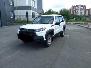 2024 Lada (ВАЗ) Niva Travel I, белый, 1150000 рублей, вид 1