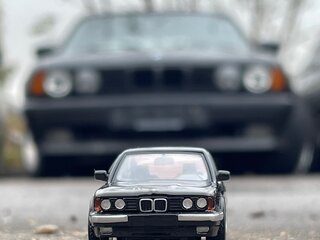 1989 BMW 5 серии 535i III (E34), чёрный, 400000 рублей, вид 3