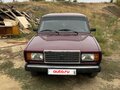 2003 Lada (ВАЗ) 2107, красный, 150000 рублей